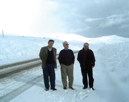 Muharrem Karakuş, Ahmet Saltık, Mahmut Sevgi – Ardahan, 2003