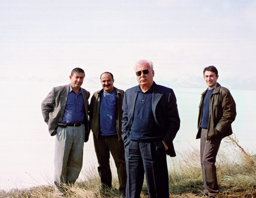 Muharrem Karakuş, Mahmut Sevgi, Ahmet Saltık, Levent Taner, Çıldır – Ardahan, 2003
