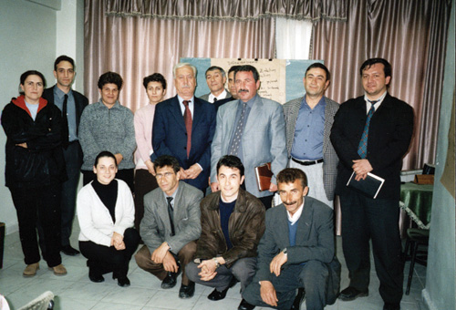 Şenkaya İlçe Kalkınma Kurulu Toplantısı – Erzurum, 2003
